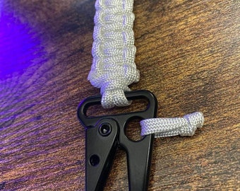 Paracord Keychain w/ Sling Carabiner