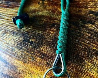 Paracord Wristlet - Key Holder