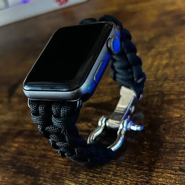 Paracord Watch Band Etsy