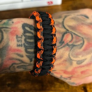Paracord Cobra Knot Bracelet