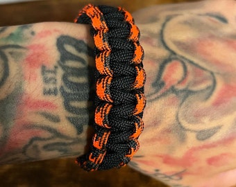 Paracord Cobra Knot Bracelet