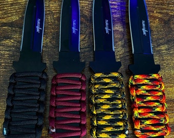 Paracord Knife Handle Wrap