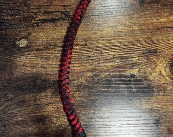 Paracord Snake Knot Lanyard + Trigger Snap