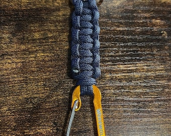 Paracord Carabiner Keychain