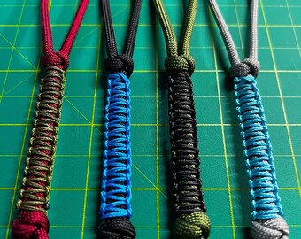 Paracord Lanyards - Various Colors!