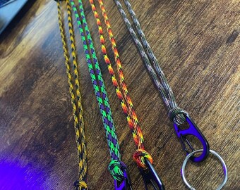 Paracord Lanyards - ID Holder