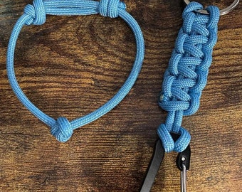 Paracord Keychain w/ Carabiner