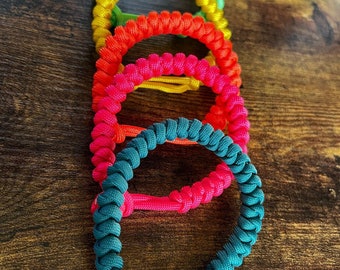 Paracord Snake Knot Bracelets
