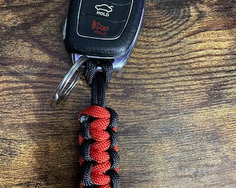Paracord Key Fob Attachment
