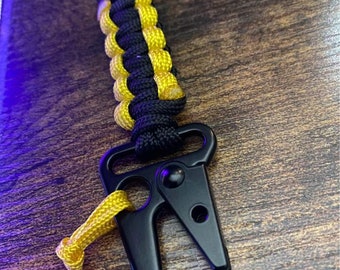 Paracord Keychain w/ Sling Carabiner