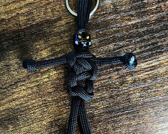 Paracord People Keychain