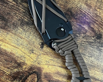 Paracord Knife Handle Wrap