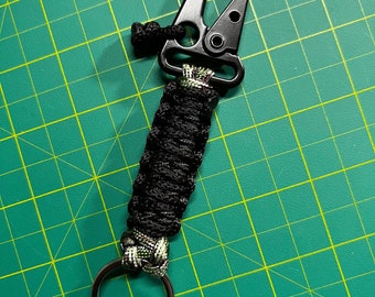 Paracord Keychain w/ Sling Carabiner