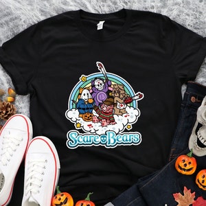 ⭐ Code: CMH on X: Hi, Carebears!🌈🐻… or should I say SCARE BEARS! 👻 I  have some very exciting news! I have new Halloween merch out now in my group  store! To