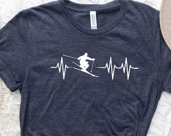 Ski Lover T Shirt, Snowboarding T-Shirt, Snowboarder Shirts, Cool Snowboard T-Shirt, Gift For Snowboarder, Shirt for Ski Trip, Winter Sports