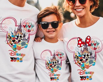 Comfort Colors Mickey Shirt, Mickey Minnie Shirts, Mickey and Friends Shirt, Mouse Shirt, Family Vacation Tshirt, Family Trip, Mickey Lover