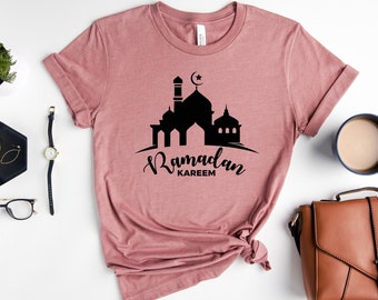 Ramadan Shirt, Ramadan Kareem T-Shirt, Muslim Shirts, Ramadan Gift, Ramadan Mubarak Tshirt, Islamic Outfit, Eid Tee, Religious Tees