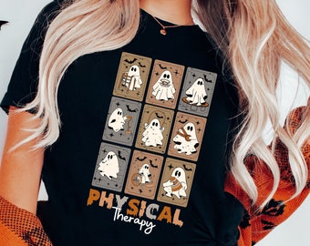Physical Therapy Shirt, Physical Therapist, Pt Gift, Pt T-Shirt, Gift For Physical, Pt Therapists, Pediatric Physical Therapy, PT Ghosts Tee