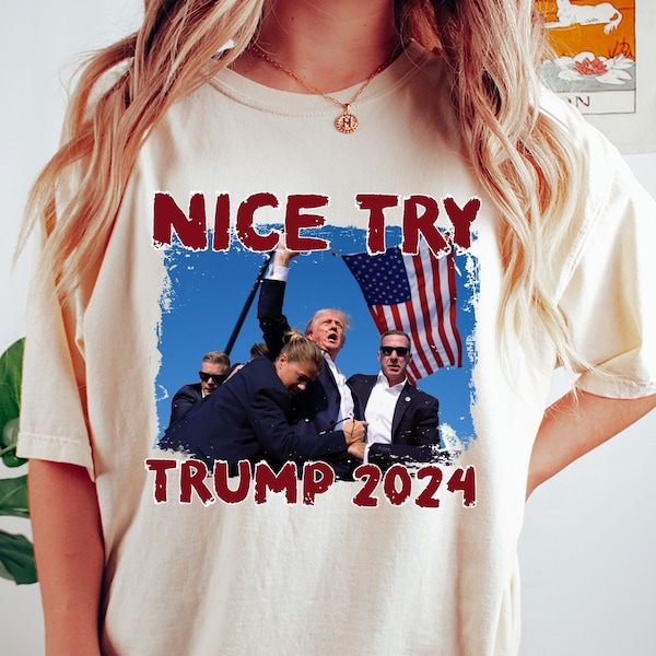 Trump Nice T Shirts - Etsy