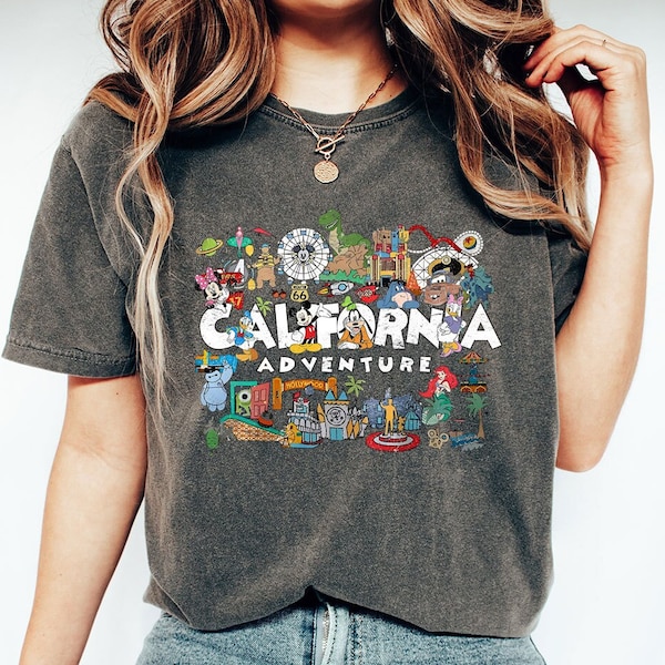 Funny California Shirt - Cute Adventure Shirt - California Traveler Shirt - California Lover Gift - Family Vacation Shirt - Comfort Colors