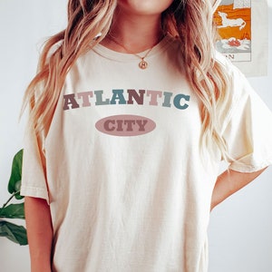 Atlantic City Shirts - Etsy