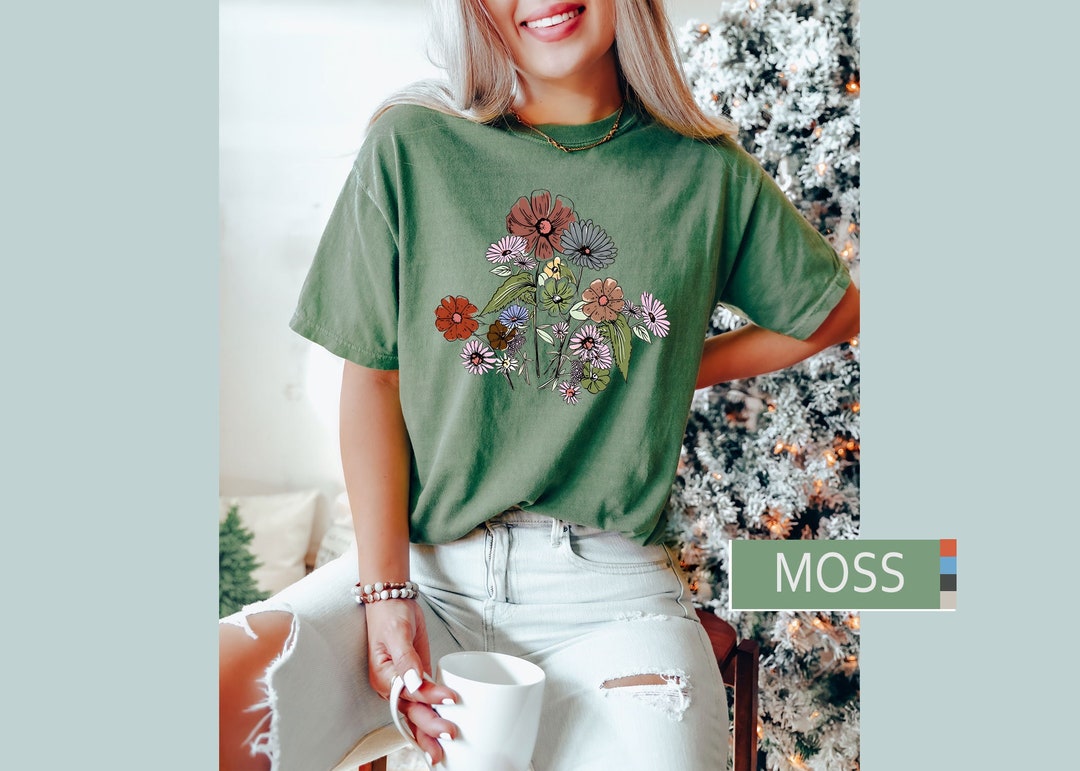 Women's Colorful Floral Shirt - Fun & Fresh