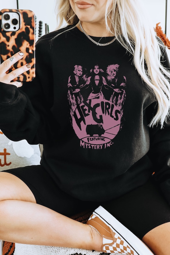 Girls Rock Band Shirt - Rock Music Shirt - Funny Scooby Shirt - Girls Music Shirt - Hex Rock Shirt - Funny Cartoon Shirt - Comfort Colors