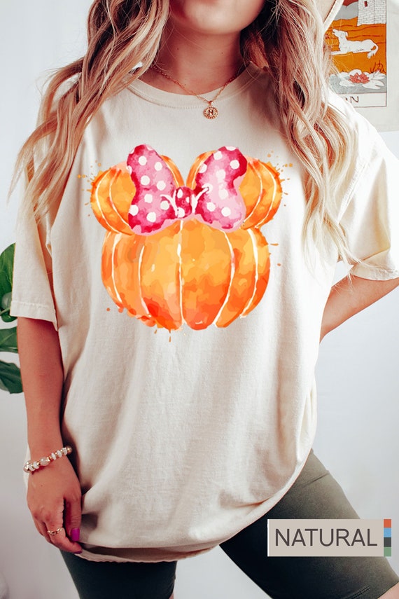 Cute Pumpkin Shirt - Pumpkin Mouse Shirt - Halloween Costume Shirt - Comfort Colors - Pumpkin Mouse Shirt - Gift For Her