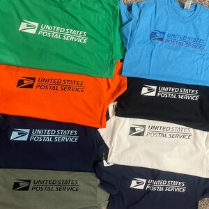 usps t shirts for sale