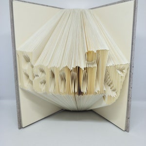 Book Paper Sculpture -  Australia