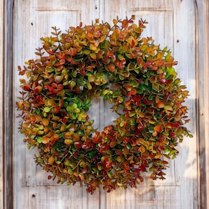 Fall front door wreath, Outdoor Wreath, Autumn wreath, Beautiful Fall Wreath, Home decor, Farmhouse, Thanksgiving Wreath, Rustic wreath,