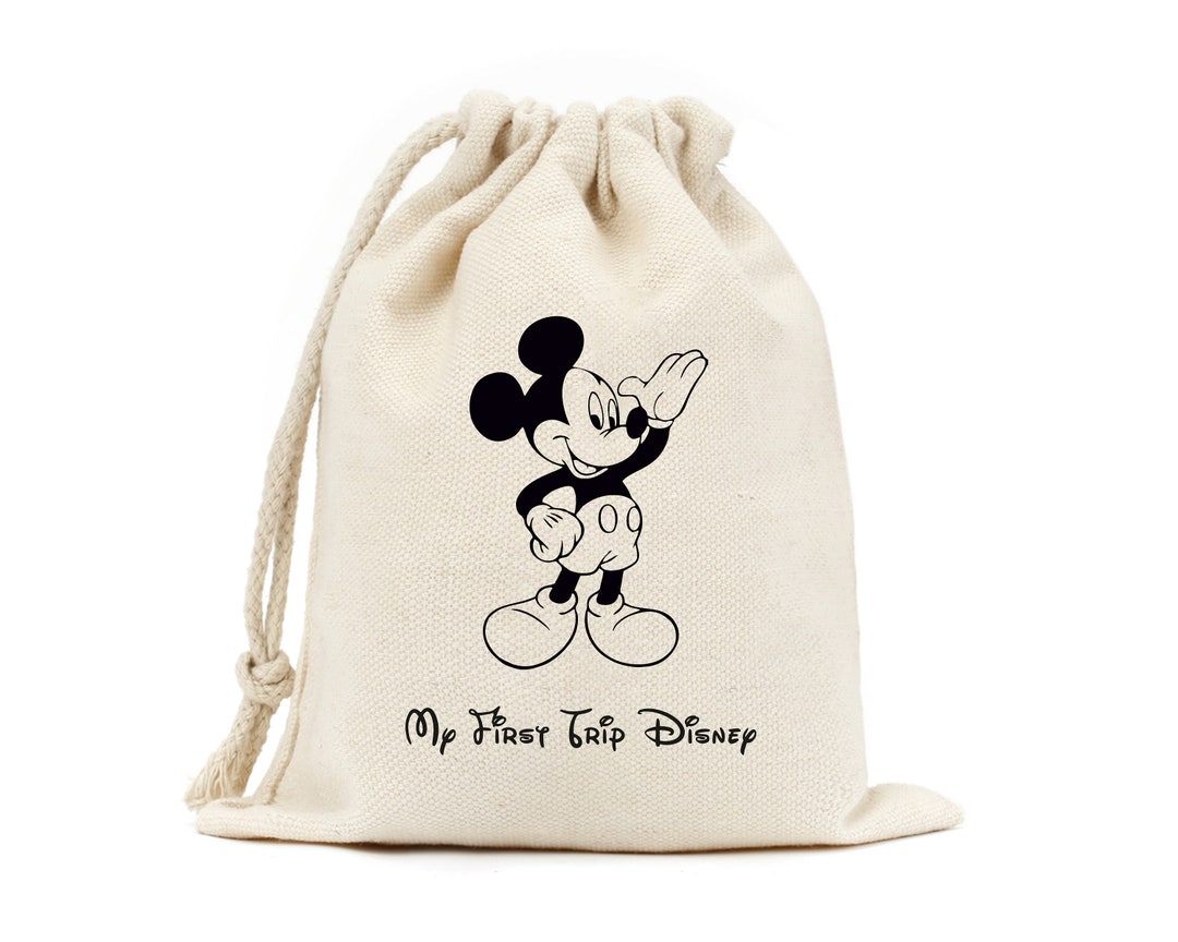 Mickey Mouse Favor Bags Mickey First Trip Disney Favor Bags Mickey