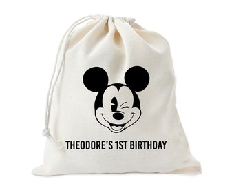 Sacs de fête Mickey, sacs de fête Minnie, anniversaire Mickey, sacs Mickey Mouse, sacs cadeaux Mickey, cadeau Mickey Minnie, anniversaire Minnie