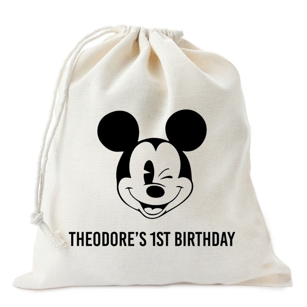 Sacs de fête Mickey, sacs de fête Minnie, anniversaire Mickey, sacs Mickey Mouse, sacs cadeaux Mickey, cadeau Mickey Minnie, anniversaire Minnie