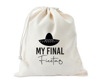 Final Fiesta Favor Bag, Recovery Kit, Fiesta Bachelorette, Hangover Bachelorette Party, Fiesta Bachelorette Party, Hangover Kit