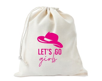Let's Go Girls - Hangover Kit - Bachelorette Party Favor - Hangover Bag -  Hangover Kit Bag - Bachelorette Bag - Bachelorette Party Bag