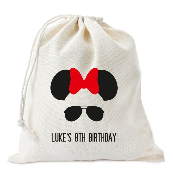 Mickey Party Bags ,Minnie Party Bags, Mickey Birthday, Mickey Mouse Bags,Mickey favor bags, Mickey Minnie Party Favor,  Minnie Birthday