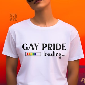 Gay Pride SVG PNG, Gay Pride, Lgbtq Svg, Rainbow Svg, Pride Month Svg, Love Is Love Svg, Pride Svg, Gay Svg, Lgbt Svg, Lesbian Svg