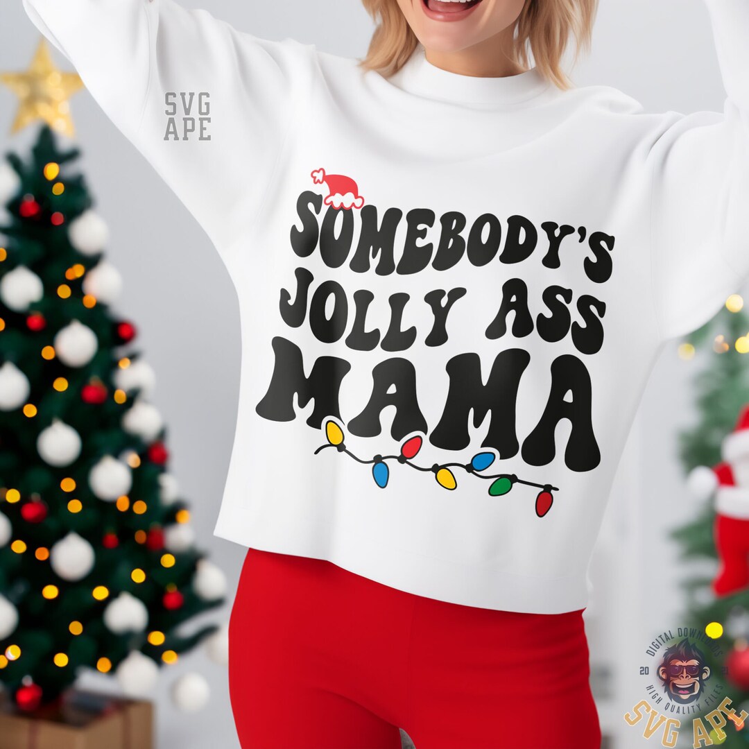 Jolly Mama Sweatshirt - StrongGirlClothing