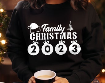 Family Christmas 2023 SVG PNG, Family Christmas Svg, Family Reunion Svg, Christmas Family Svg, Family Vacation Svg, Christmas Crew Svg