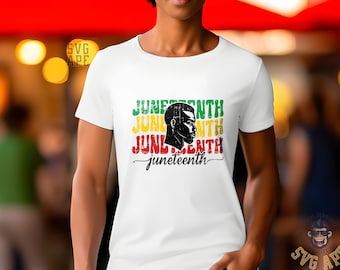 Black King Juneteenth SVG PNG | Juneteenth Vibes Ong | Melanine | Haar koning | Cricut gesneden bestand | Direct downloaden