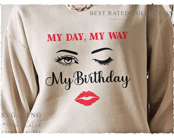 It's My Birthday SVG PNG | Birthday Squad | Birthday Boy | Cricut Cut File | Summer Birthday 2026