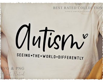 Autism SVG PNG | Autism | Autism Mom | Cricut Cut File | Instant Download