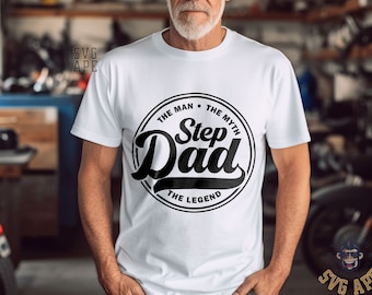 Bonus Dad SVG PNG | Stepdad | Best Dad | Cricut Cut File | Instant Download | Father's Day Gift 2026