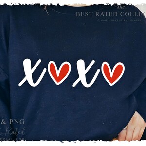 Xoxo SVG PNG, Hugs And Kisses, Valentine&#39;s Day Svg, Couples Svg, Funny Valentine Svg, Love Svg