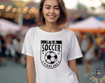 Soccer Mom SVG PNG | Sports Mom | 100th Day | Cricut Cut File | Instant Download
