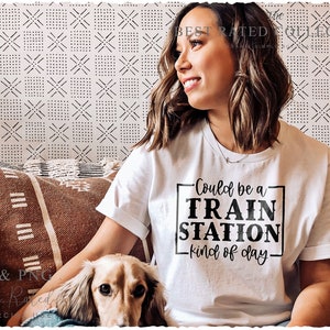 Train SVG PNG, Could Be A Train Station Kinda Day, Cowboy Shirt Svg, Christmas Movie Svg, Home Decor Svg, Sale Svg, Sayings Svg, Soccer Svg, Lettering Svg, Shirt Svg, Airplane Svg, School Bus Svg, Taxi Svg, Svg File, Engineer Svg