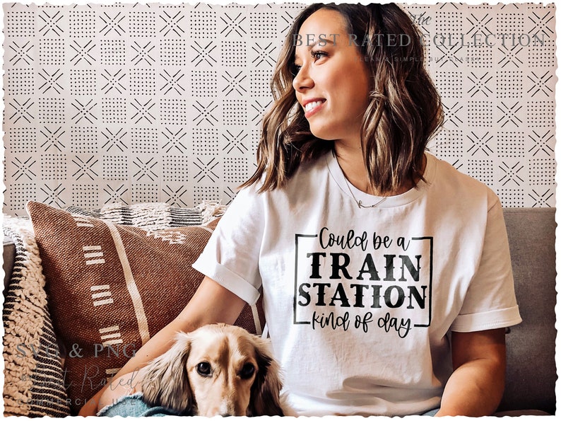 Train SVG PNG, Could Be A Train Station Kinda Day, Cowboy Shirt Svg, Christmas Movie Svg, Home Decor Svg, Sale Svg, Sayings Svg, Soccer Svg, Lettering Svg, Shirt Svg, Airplane Svg, School Bus Svg, Taxi Svg, Svg File, Engineer Svg