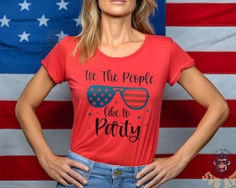 Wij The People SVG-PNG | Wij het volk | 4 juli | Cricut gesneden bestand | Direct downloaden