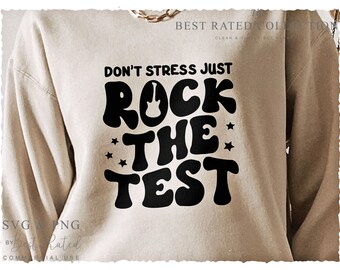Test Day SVG PNG, Testing Testing 1 2 3, Pencil Svg, Test Day Svg, Test Svg, Teacher Shirt Svg, Rock The Test Svg, Teacher Svg, Testing Svg